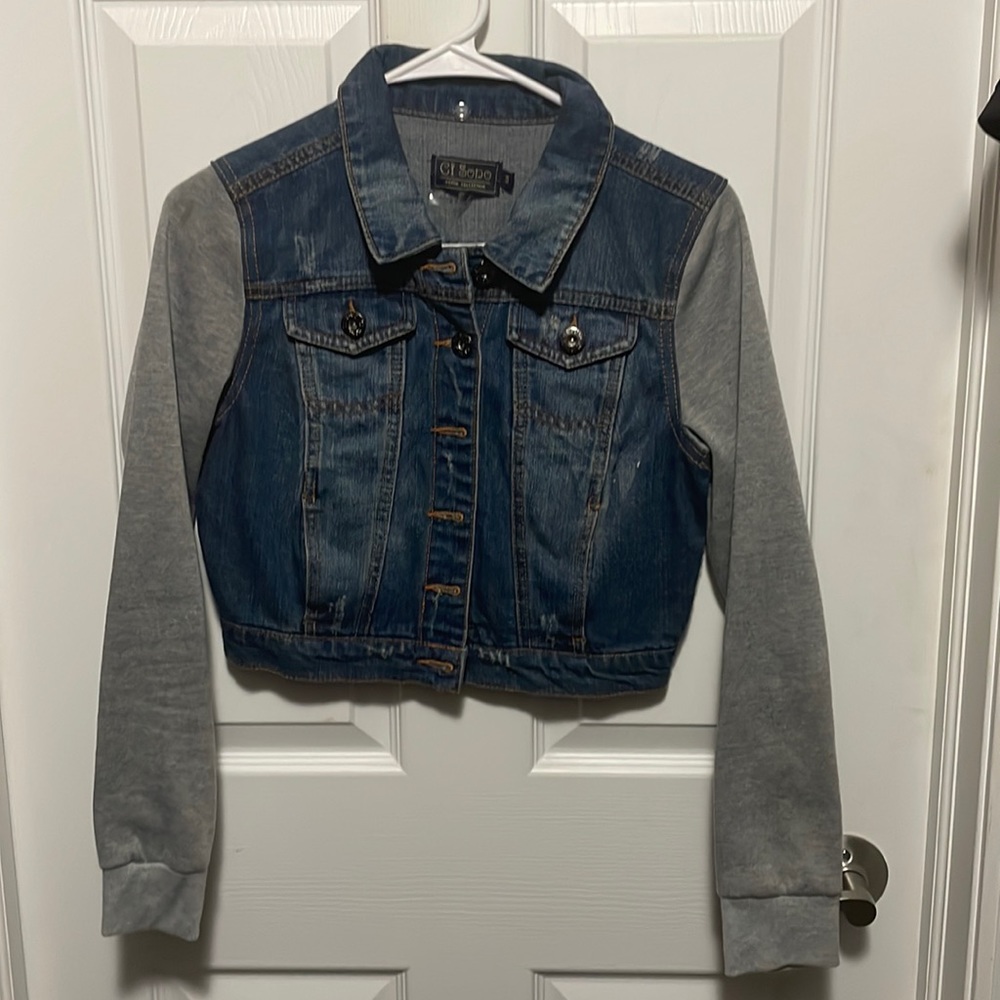 Crop Jean jacket
